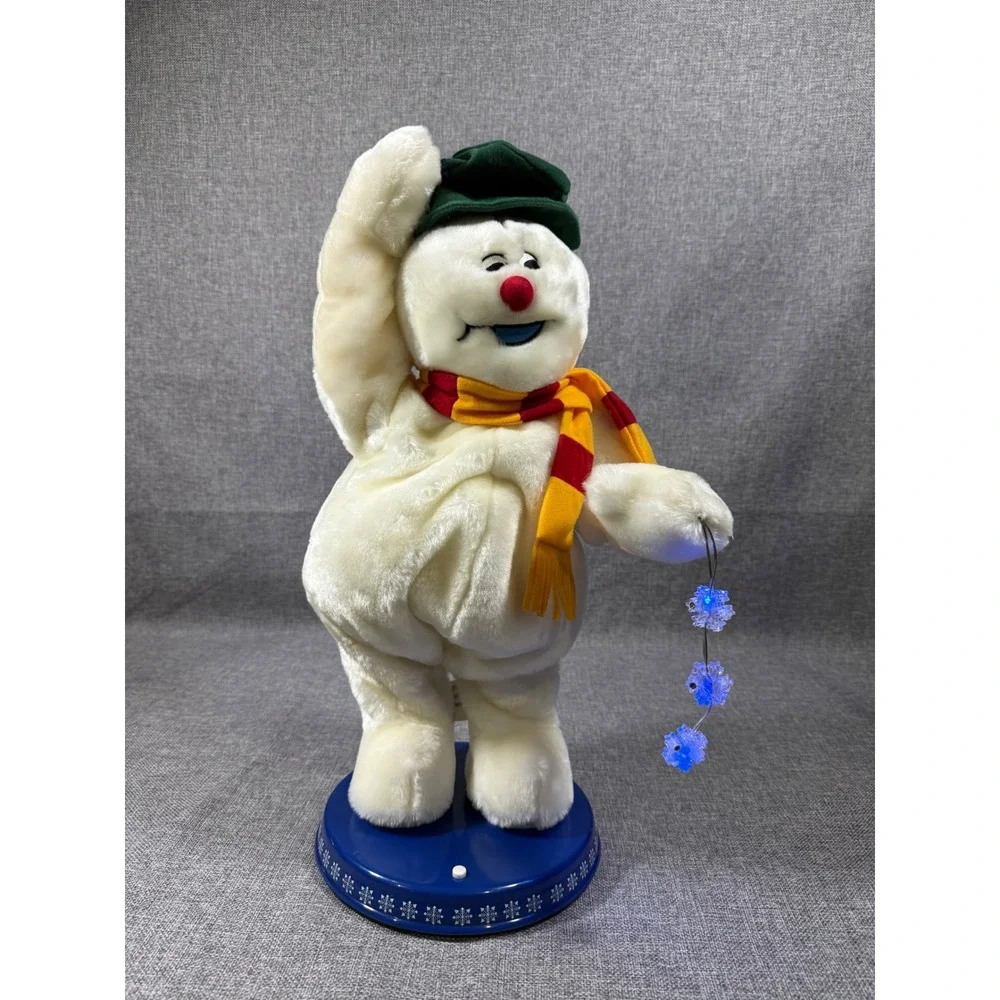 VTG 2002 Gemmy Frosty The Snowman Animated Singing Dancing Christmas Winter